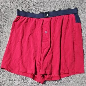Nautica Men's Vibrant Red Boxers